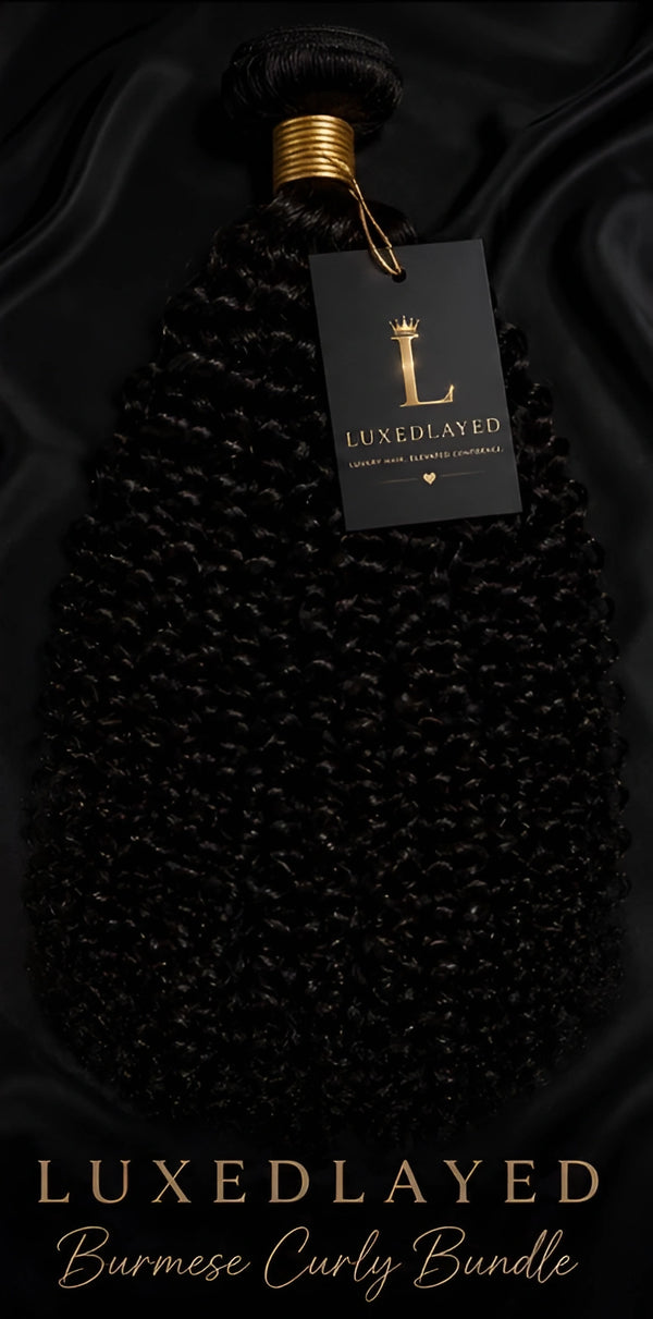 Burmese Curly Raw Bundle
