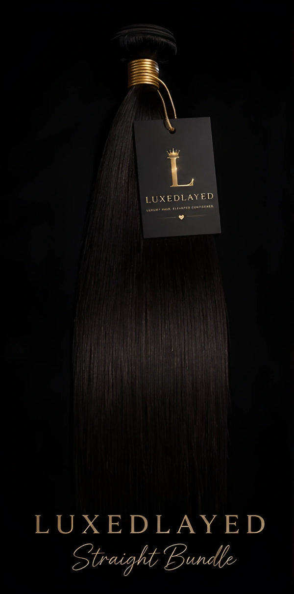 Straight Raw Bundle